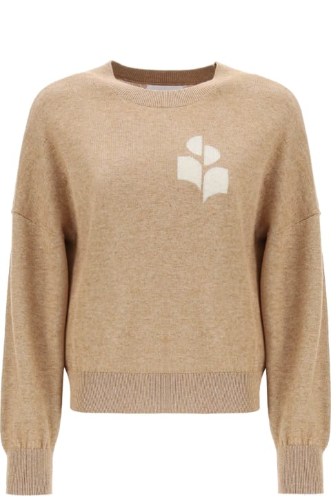 Fashion for Women Marant Étoile Marisans Sweater With Logo Intarsia