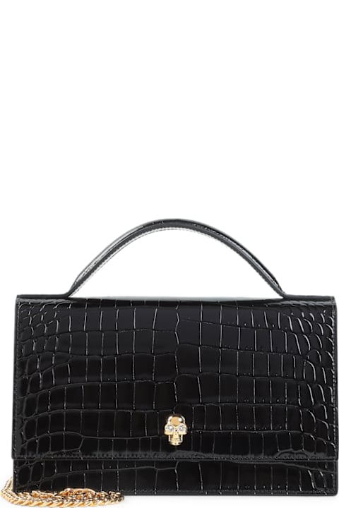 Alexander McQueen T.h.medium Skull Bag