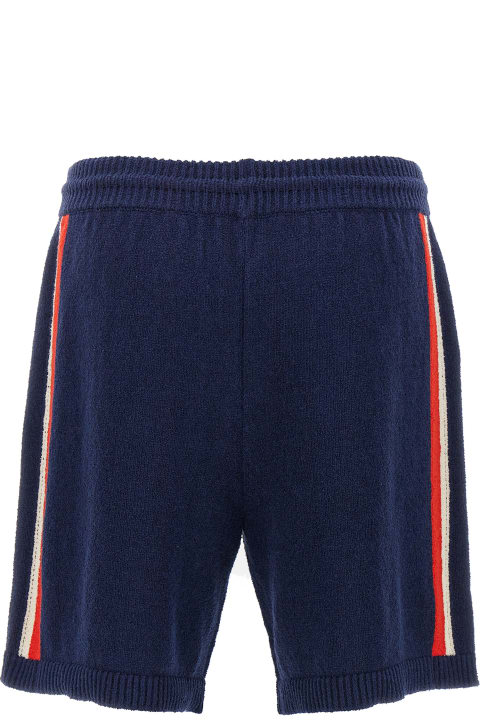 آخر صيحات الموضة من السيدات Gucci Terry Band Bermuda Shorts