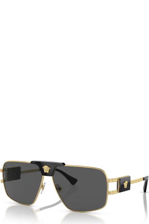 Versace Eyewear Eyewear for Men Versace Eyewear Ve2251 Gold Sunglasses