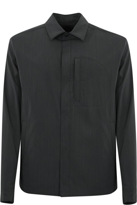 Homeware Herno Cotton Shirt Jacket