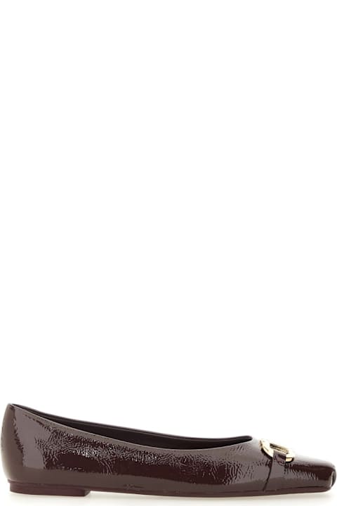 Ferragamo Flat Shoes for Women Ferragamo Ballerina Ornament Hooks