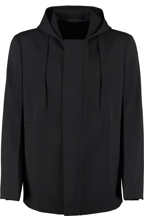 Givenchy Coats & Jackets for Men Givenchy Virgin Wool Jacket