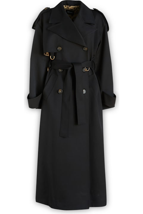 ウィメンズ新着アイテム Blumarine Trench & Parka