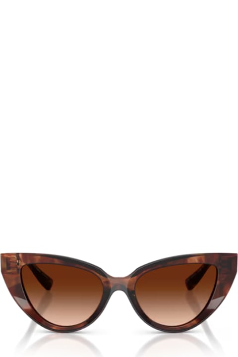Dolce 
Gabbana Eyewear for Men Dolce 
Gabbana Eyewear Dolce 
Gabbana Dg4497 322274 Havana Rosso Scuro Sunglasses