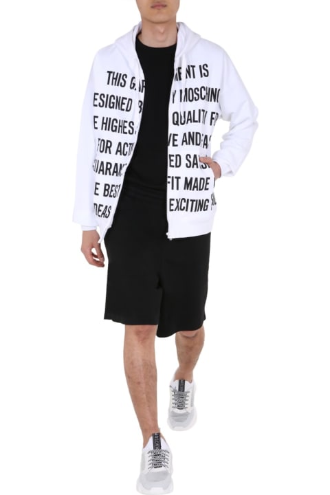 Homeware Moschino Sweatshirt With Zip