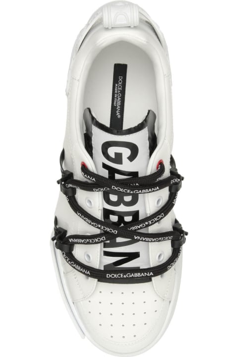 メンズ新着アイテム Dolce & Gabbana Portofino Sneakers