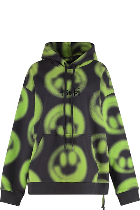 Fleeces & Tracksuits for Men Ksubi Cotton Crew-neck Sweatshirt