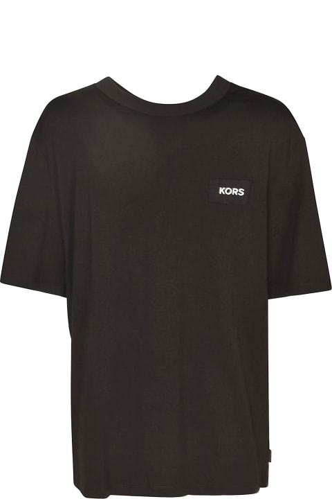Michael Kors for Men Michael Kors Logo Round Neck T-shirt