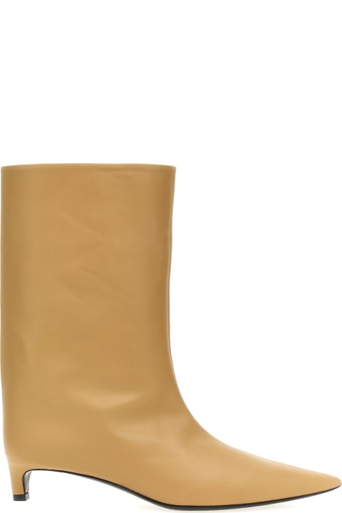 Homeware Jil Sander Leather Ankle Boots