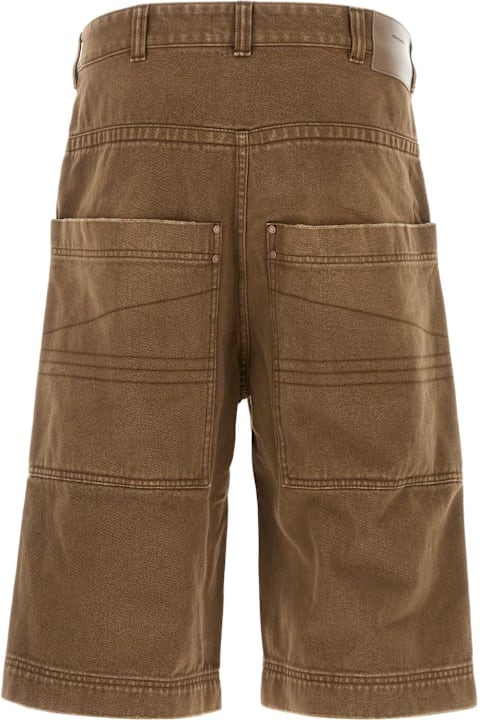Homeware Entire Studios Brown Denim Bermuda Shorts
