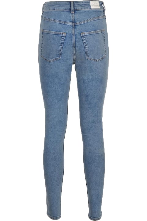 Women's Denim Blue Jeans