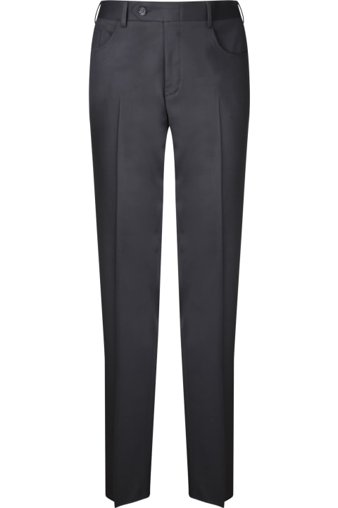 Canali for Men Canali Black Elegant Pants