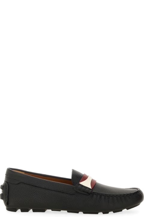 Bally Flat Shoes for Women Bally Driver "kerbs"