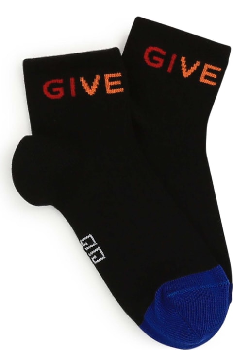 Givenchyのボーイズ Givenchy Socks With Logo