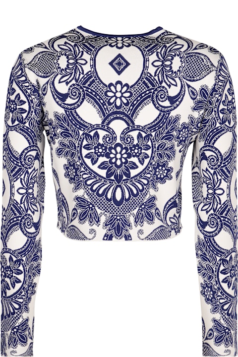 Homeware Etro Jacquard Knit Cardigan