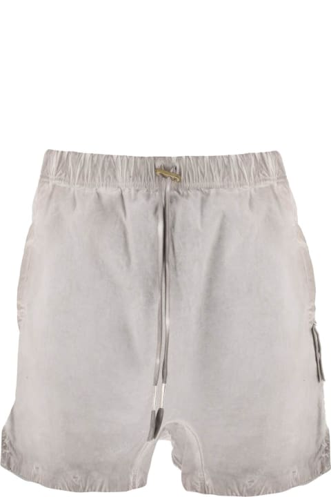 Linen Cotton Baggy Shorts