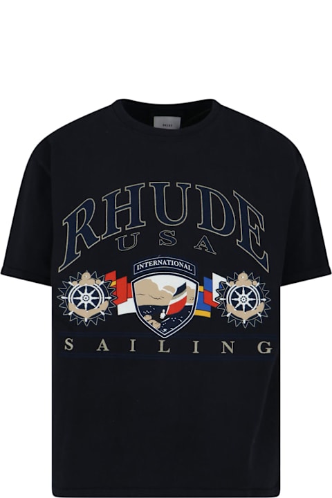 Rhude for Kids Rhude 'sailing' T-shirt