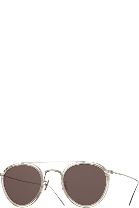 メンズ Eyevan 7285のアイウェア Eyevan 7285 762 - Silver Sunglasses