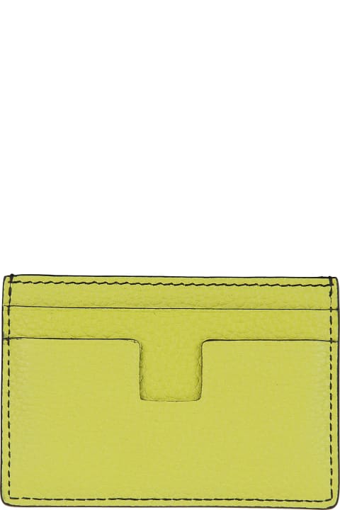 Tom Ford for Men Tom Ford Two-tone Credit Card Holder