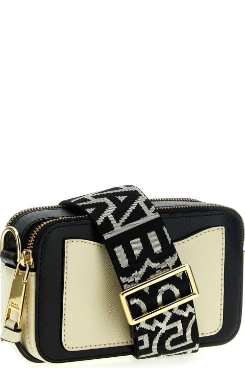 ウィメンズ Marc Jacobsのショルダーバッグ Marc Jacobs The Snapshot Leather Camera Bag