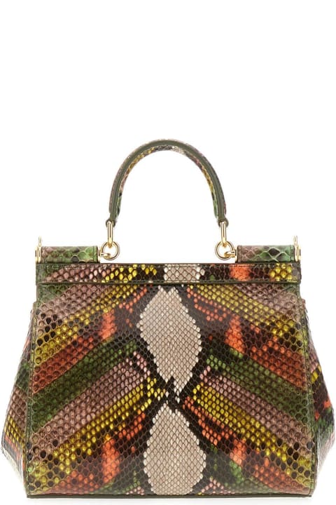 Dolce & Gabbana Totes for Women Dolce & Gabbana Medium Sicily Handbag