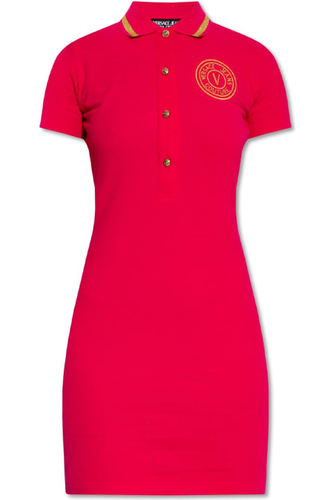 Versace Jeans Couture Topwear for Women Versace Jeans Couture Versace Jeans Couture Polo Dress