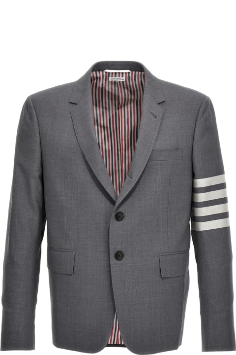 Thom Browne Coats & Jackets for Men Thom Browne 4 Bar Blazer