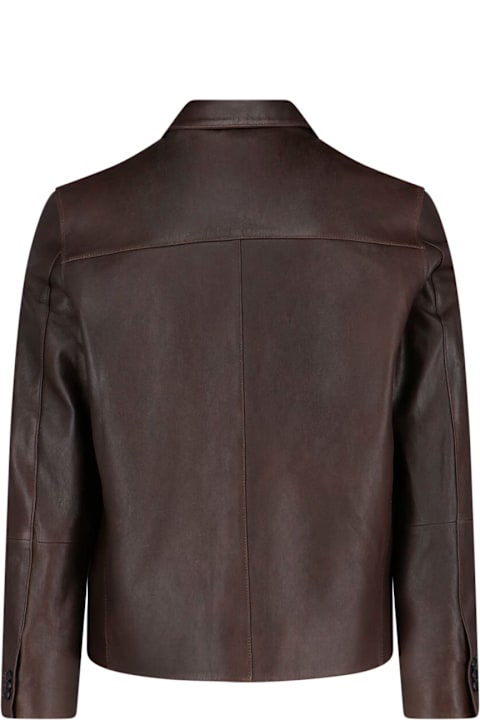 Tonywack for Women Tonywack Lamb Leather Jacket