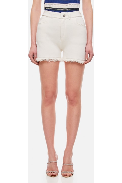 Barrie Clothing for Women Barrie Cashmere Shorts