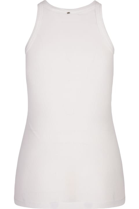 SportMax Topwear for Women SportMax White Caccia Tank Top