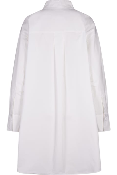 Homeware Jil Sander White Poplin Shirt Dress