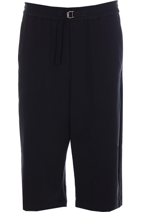 Ami Alexandre Mattiussi for Kids Ami Alexandre Mattiussi Loose Shorts