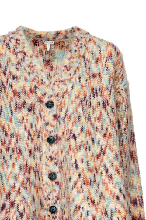 Fashion for Women Loewe Mohair And Wool Blend Cardigan