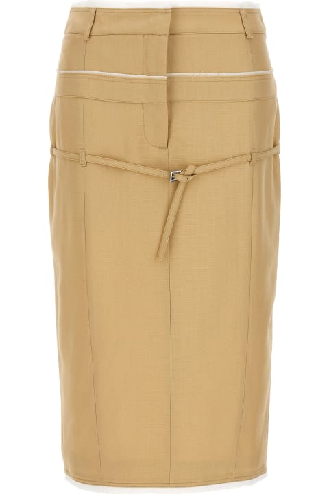 Sale for Women Jacquemus 'la Mini Jupe Caraco' Skirt