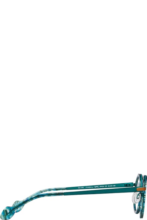 Matttew for Kids Matttew Matttew Ippon 105 Verde Smeraldo Marrone Glasses