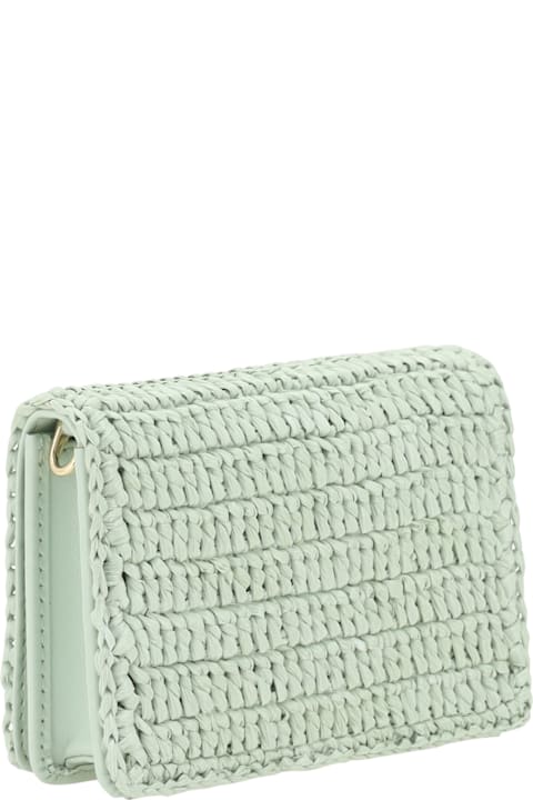 Prada Wallets for Women Prada Raffia Card Holder