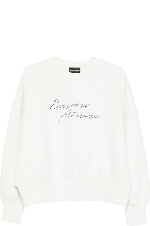 Homeware Emporio Armani Logo Crewneck Sweashirt