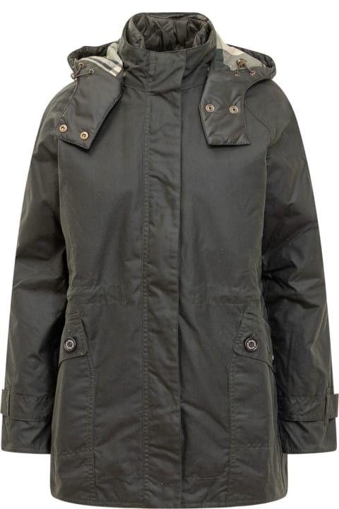 Barbour for Women Barbour Cannich Wax Jacket