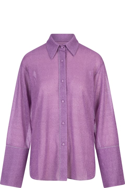 Oseree Topwear for Women Oseree Wisteria Lumiere Shirt