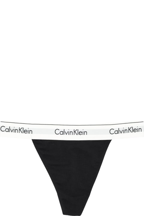 ウィメンズ Calvin Kleinのランジェリー＆パジャマ Calvin Klein String Thong