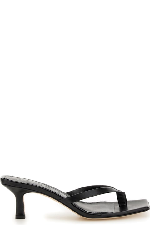 aeyde الصنادل لـ السيدات aeyde Sandal "wilma"