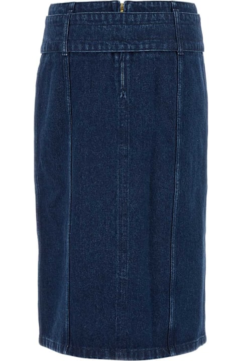 Patou Women Patou Denim Skrit