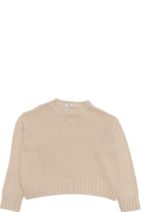 Il Gufo جمب سوت لـ بنات Il Gufo Crewneck Long-sleeved Jumper