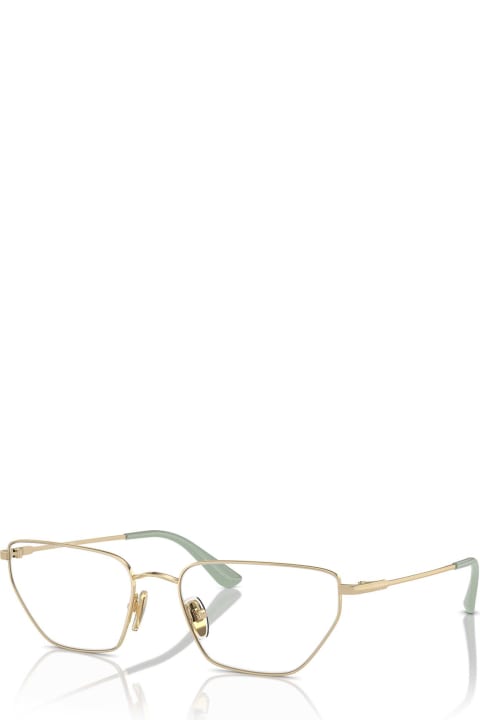 Vogue Eyewear Eyewear for Women Vogue Eyewear Vo4317 Pale Gold Glasses