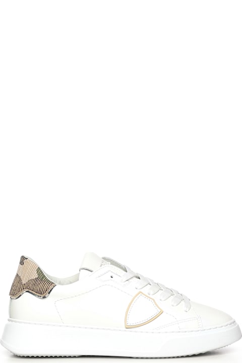 Philippe Model for Kids Philippe Model Temple Low Sneakers