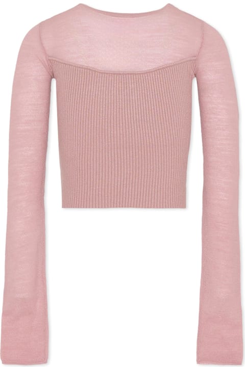 Homeware Pinko Pink Top For Girl With Logo