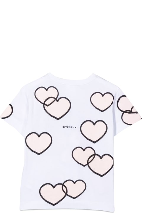 Homeware Givenchy Hearts T-shirt
