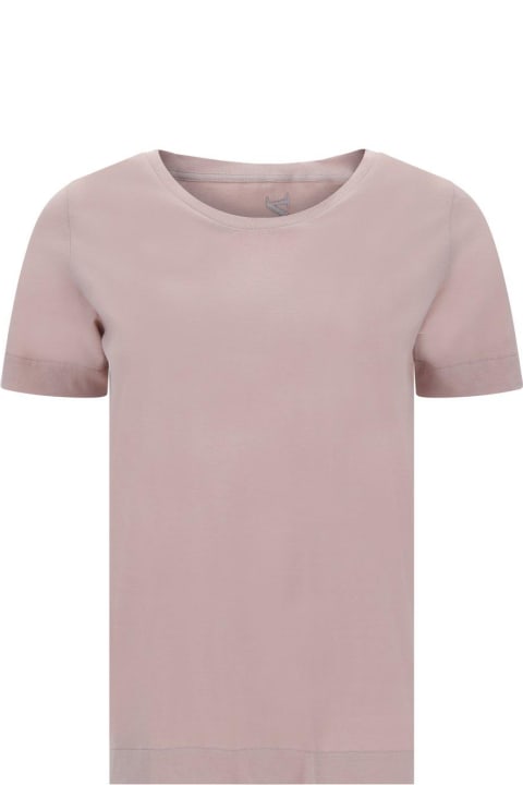 'S Max Mara Clothing for Women 'S Max Mara V-neck Crewneck T-shirt