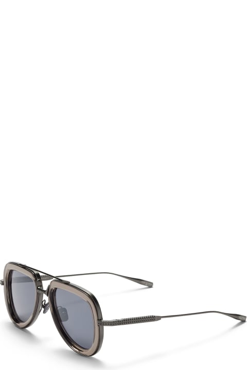 ウィメンズ新着アイテム Valentino Eyewear V-lstory - Crystal Black / Brushed Black Sunglasses